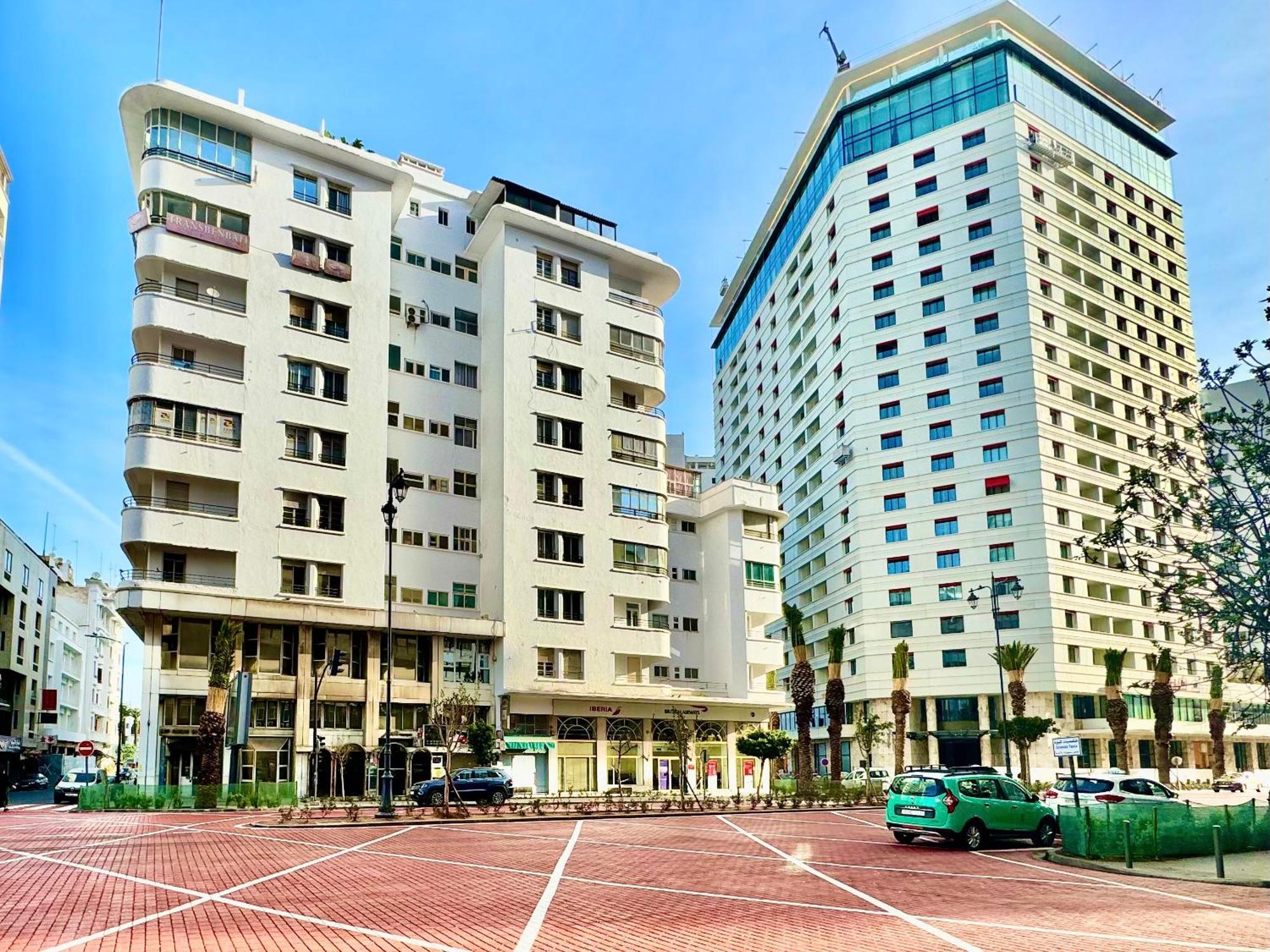 Casablanca Central Suites - Casa Port 外观 照片